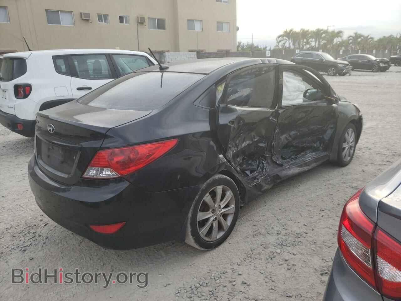 2012 HYUNDAI ACCENT - VIN: KMHCU4AE7CU261797 - Фото 3