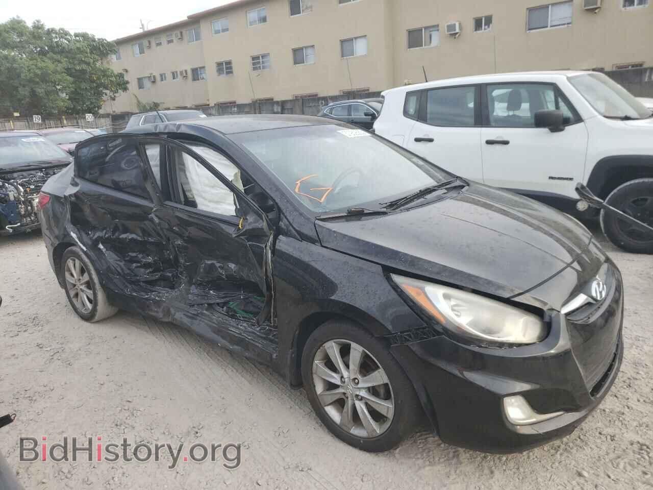 2012 HYUNDAI ACCENT - VIN: KMHCU4AE7CU261797 - Фото 4