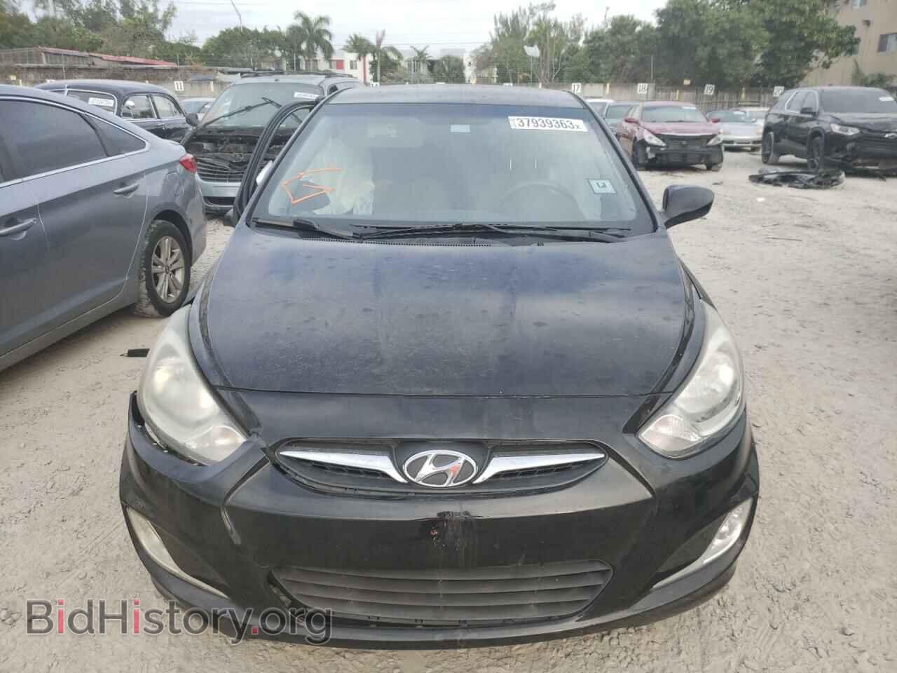 2012 HYUNDAI ACCENT - VIN: KMHCU4AE7CU261797 - Фото 5