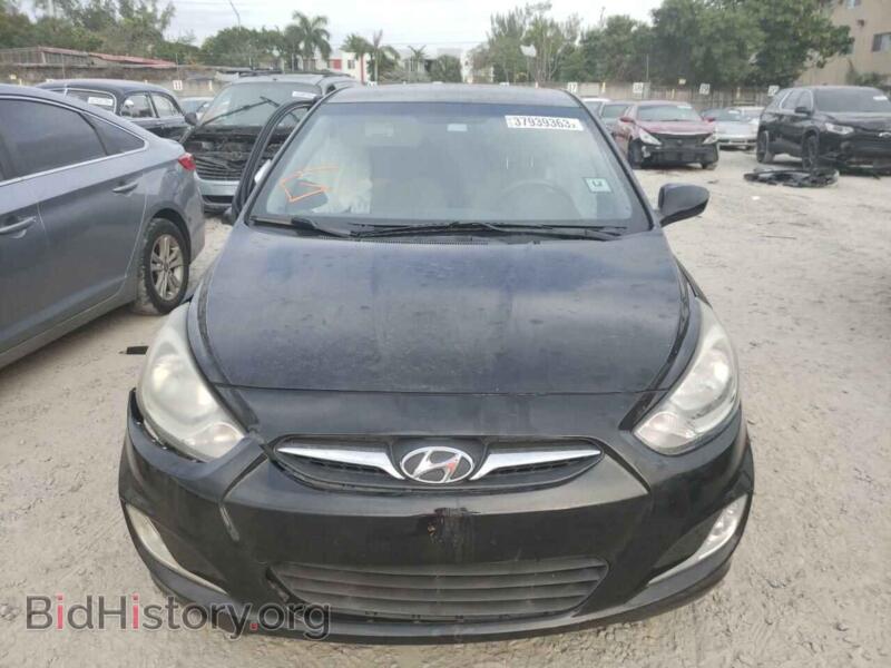 2012 Hyundai ACCENT (VIN KMHCU4AE7CU261797) — фото 5 из 12