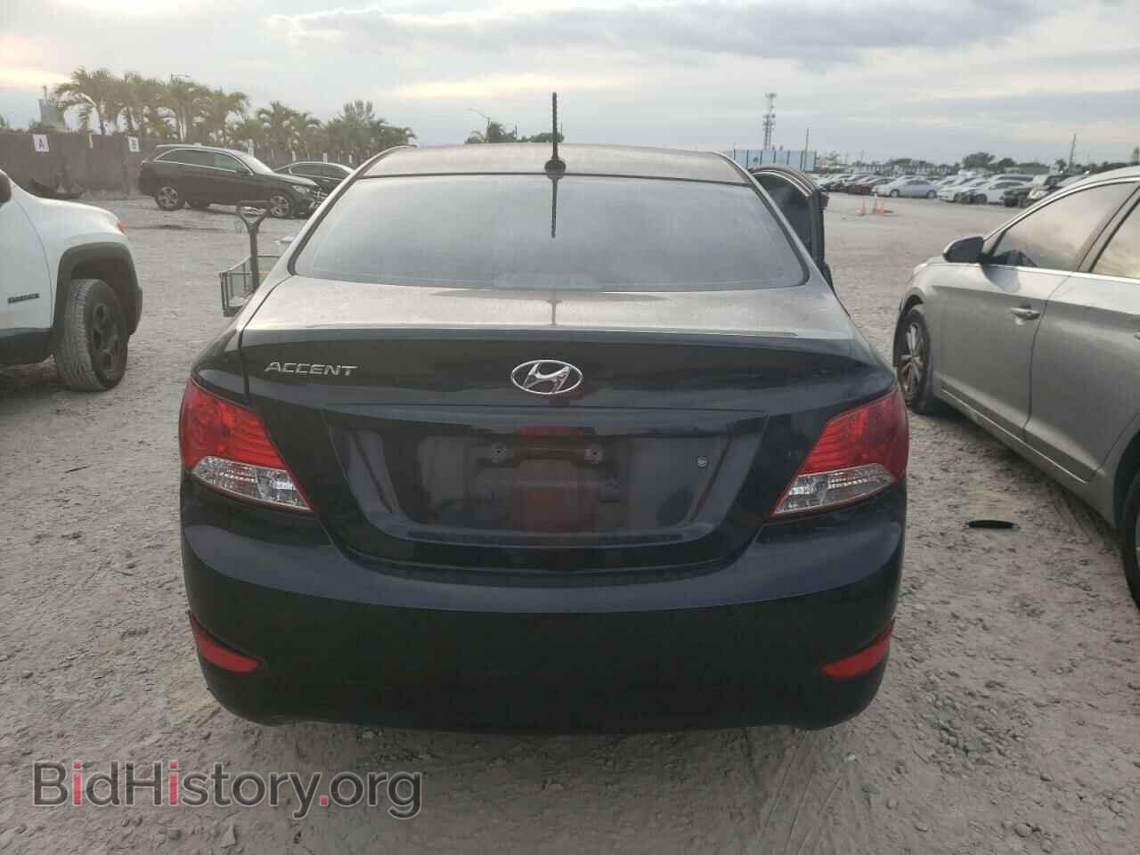 2012 HYUNDAI ACCENT - VIN: KMHCU4AE7CU261797 - Фото 6