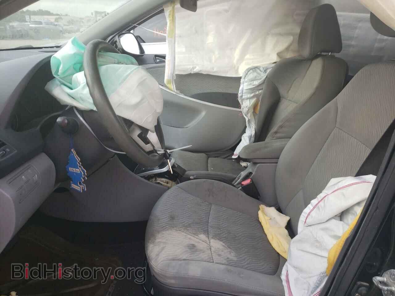 2012 HYUNDAI ACCENT - VIN: KMHCU4AE7CU261797 - Фото 7