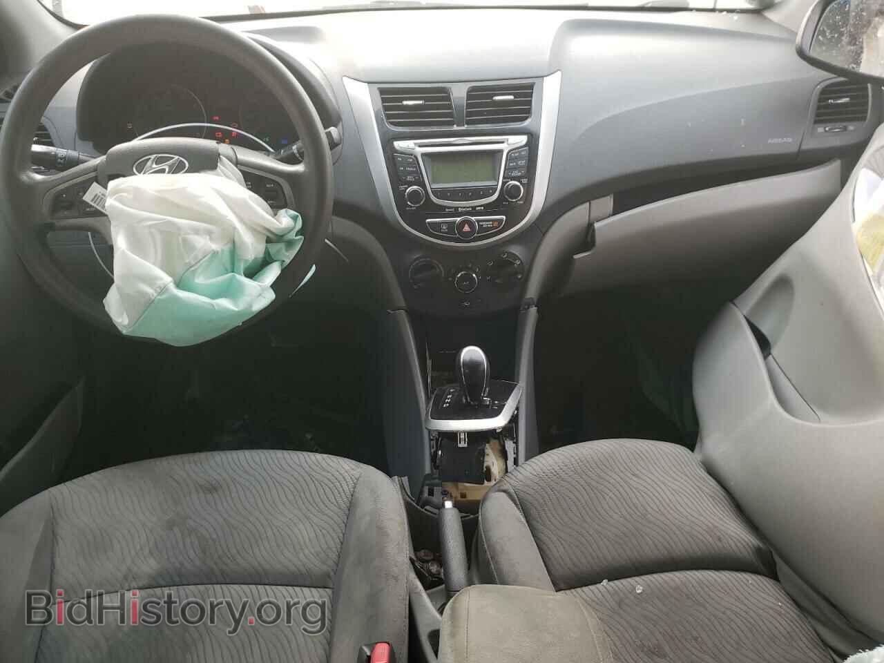 2012 HYUNDAI ACCENT - VIN: KMHCU4AE7CU261797 - Фото 8