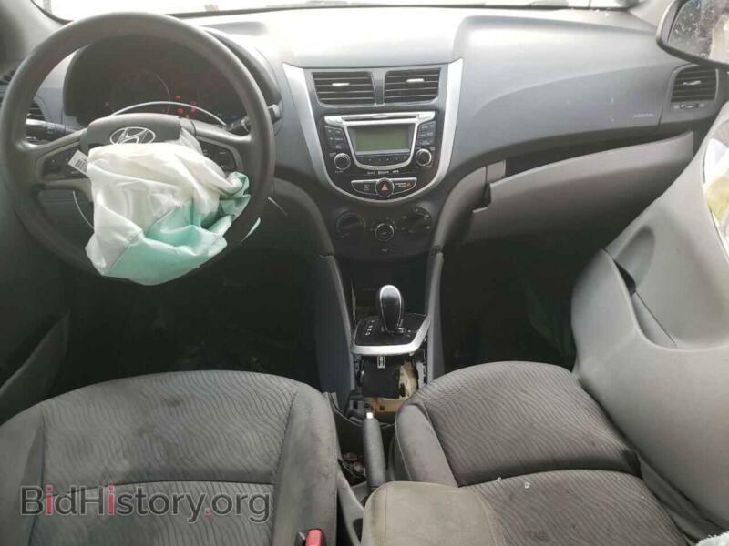 2012 Hyundai ACCENT (VIN KMHCU4AE7CU261797) — фото 8 из 12