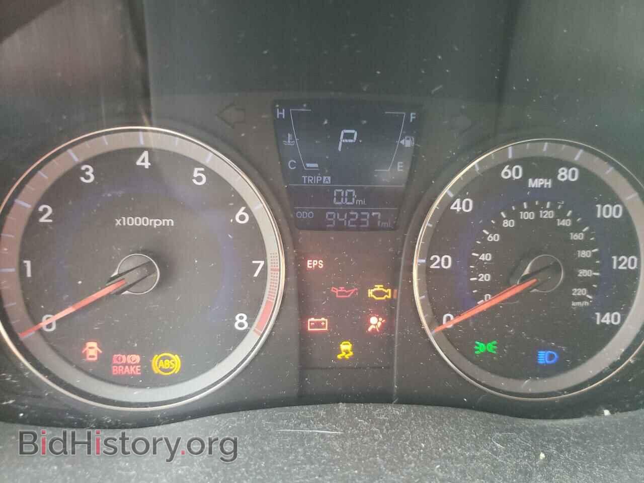 2012 HYUNDAI ACCENT - VIN: KMHCU4AE7CU261797 - Фото 9