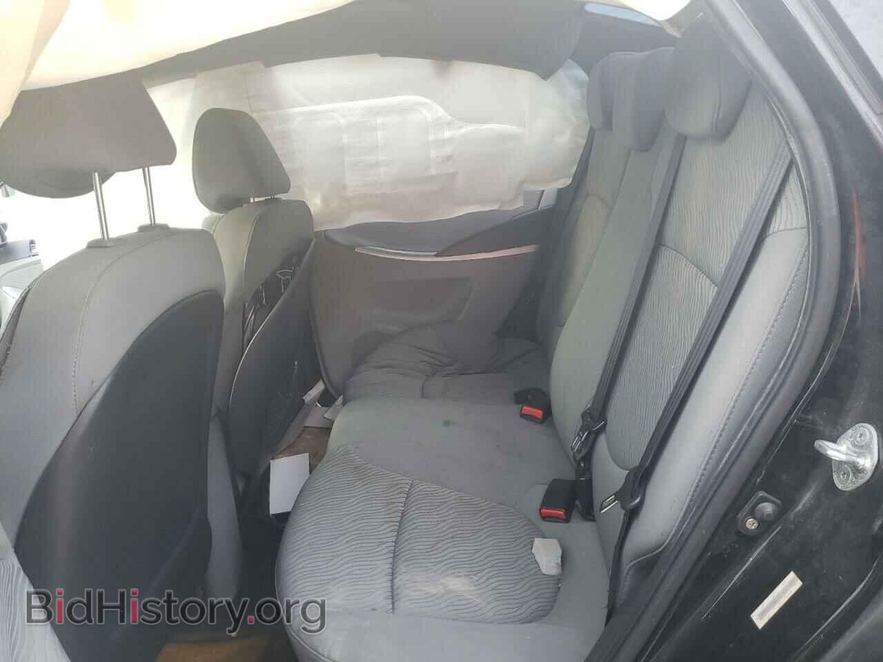 2012 HYUNDAI ACCENT - VIN: KMHCU4AE7CU261797 - Фото 10