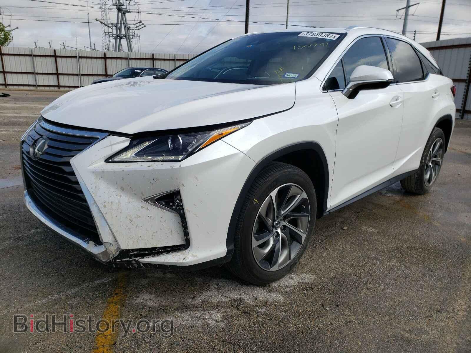 2018 LEXUS RX350 - VIN: 2T2ZZMCA2JC100791 - Фото 2