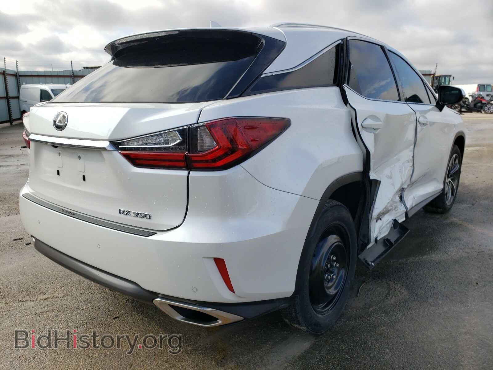 2018 LEXUS RX350 - VIN: 2T2ZZMCA2JC100791 - Фото 4
