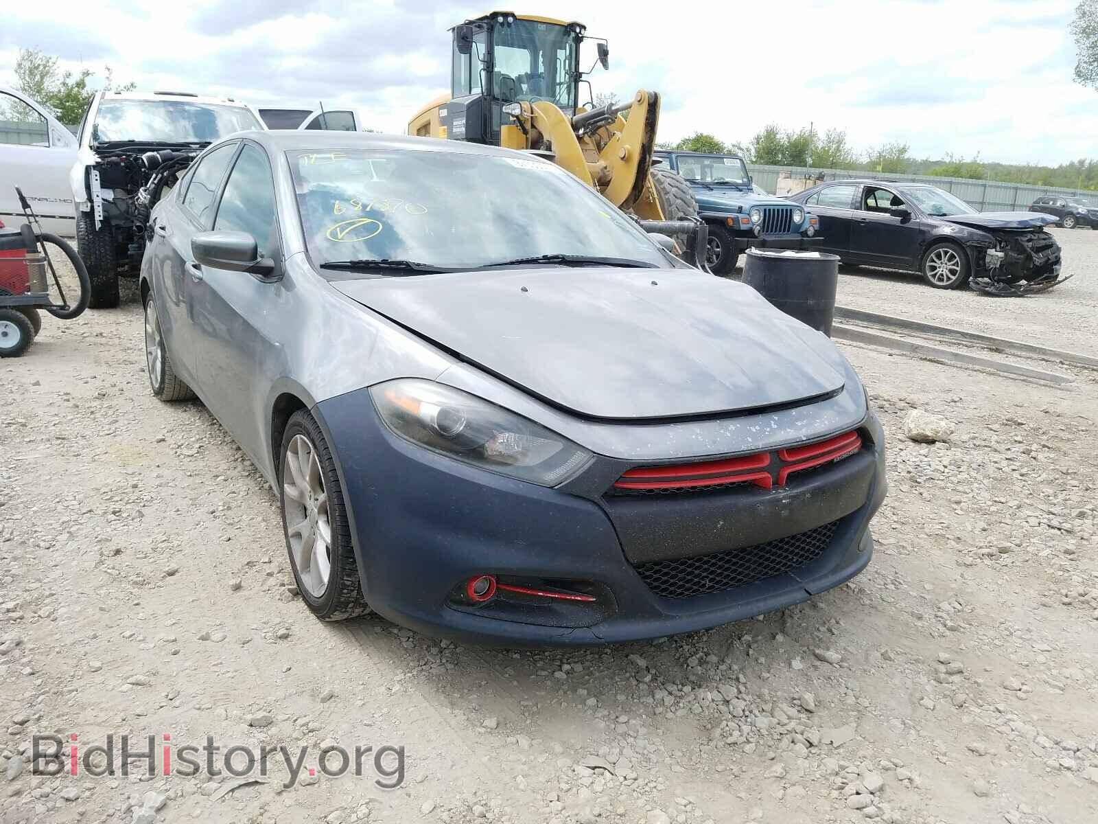 Фотография 1C3CDFBH8DD687870 - DODGE DART 2013