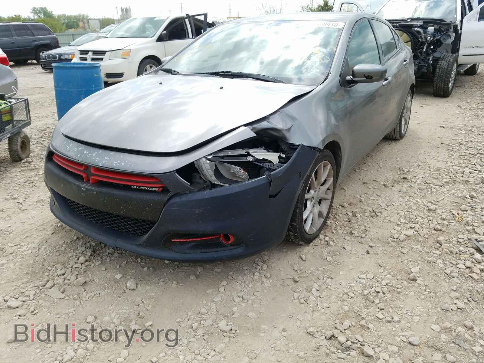 2013 DODGE DART - VIN: 1C3CDFBH8DD687870 - Фото 2