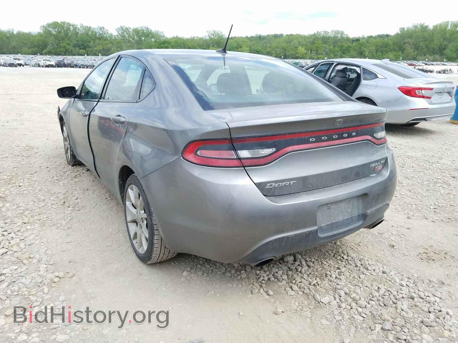 2013 DODGE DART - VIN: 1C3CDFBH8DD687870 - Фото 3