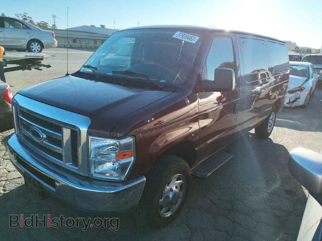 2011 FORD ECONOLINE - VIN: 1FMNE1BW5BDA03322 - Photo 2