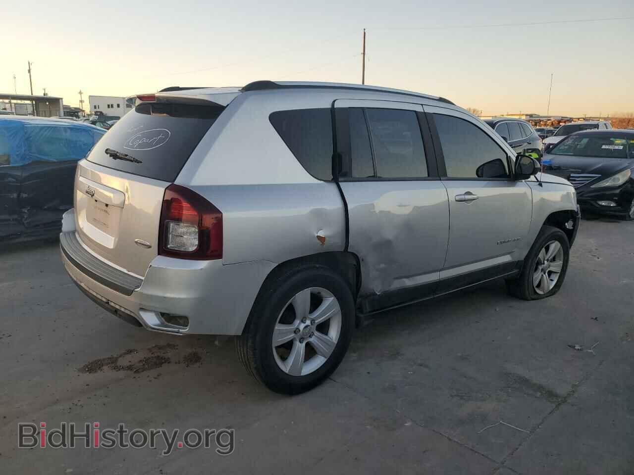 2011 JEEP COMPASS - VIN: 1J4NT1FB5BD170775 - Photo 3