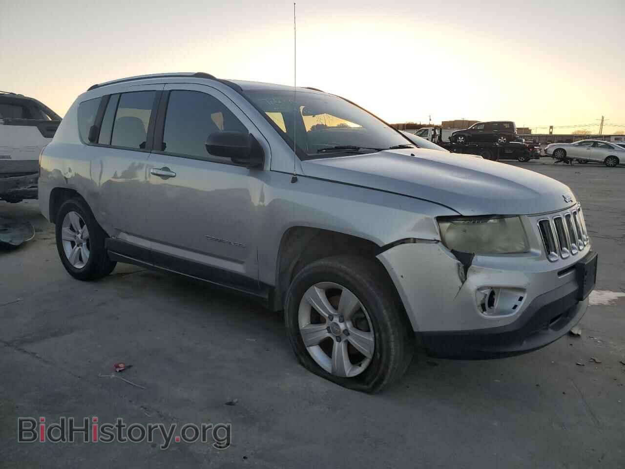 2011 JEEP COMPASS - VIN: 1J4NT1FB5BD170775 - Photo 4