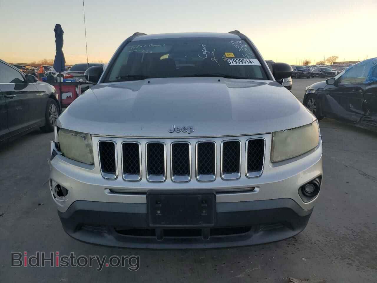 2011 JEEP COMPASS - VIN: 1J4NT1FB5BD170775 - Photo 5