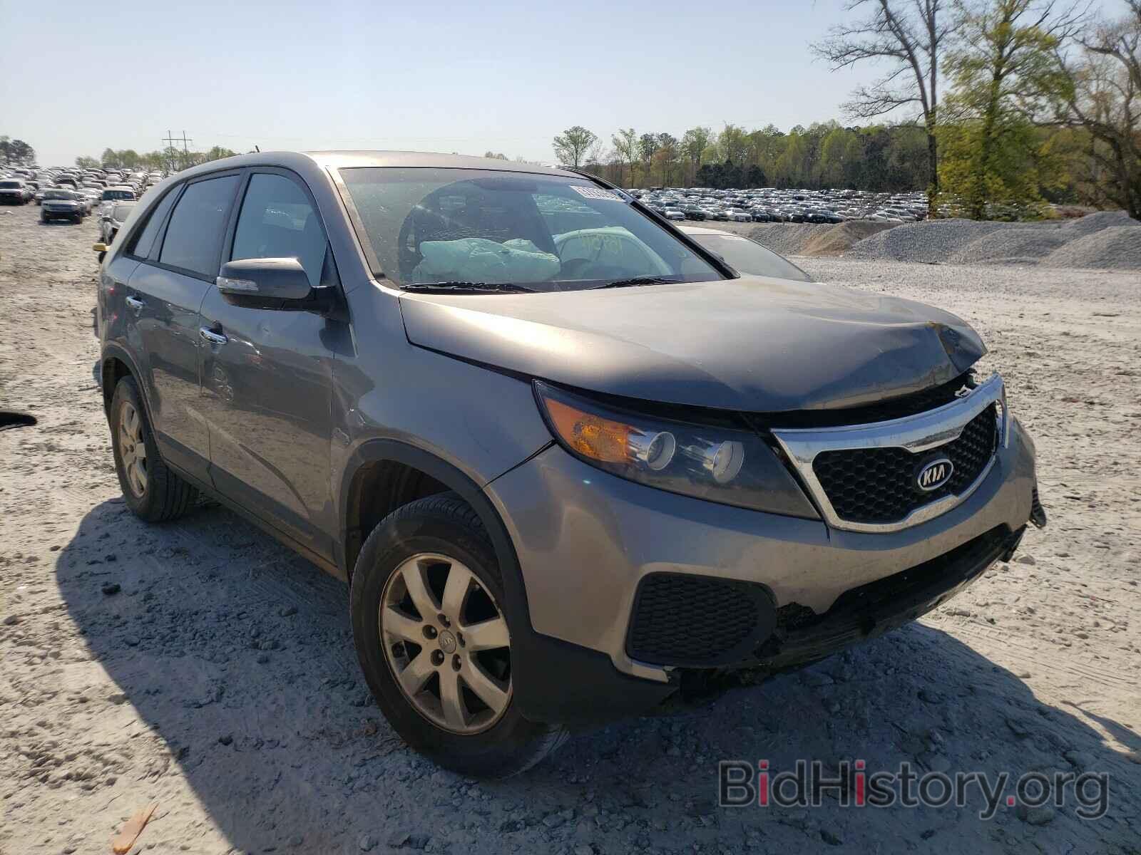 Photo 5XYKT3A16DG410598 - KIA SORENTO 2013