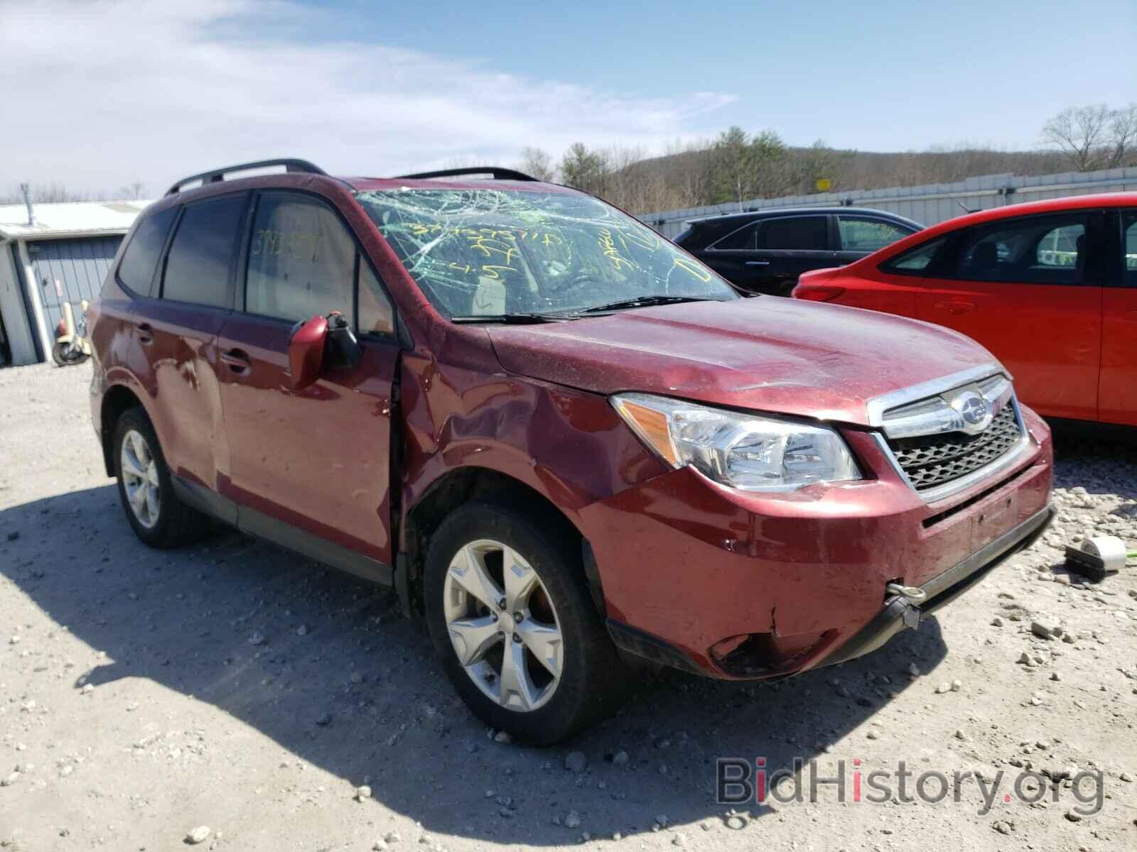 Photo JF2SJADC1GH478442 - SUBARU FORESTER 2016