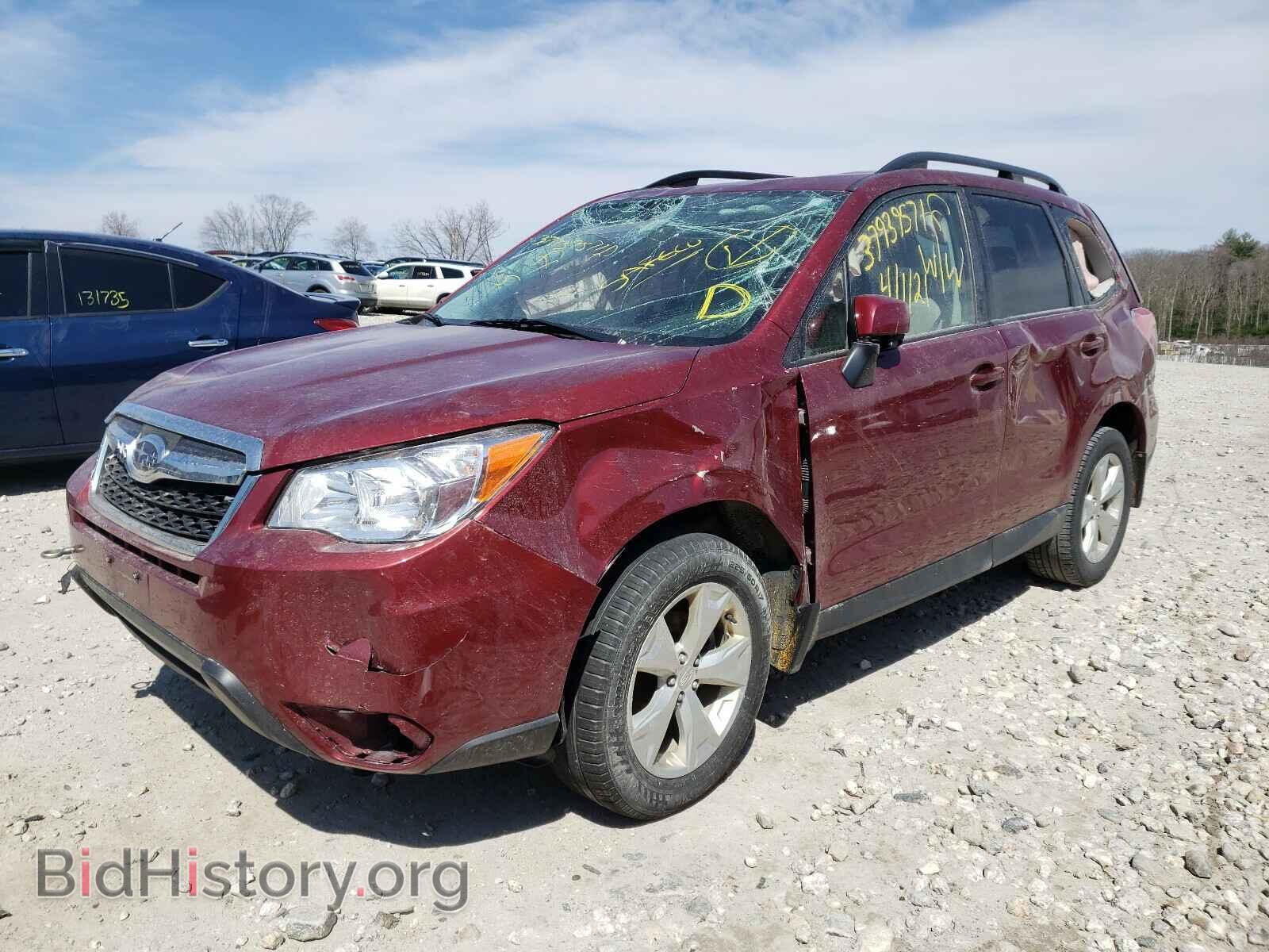 2016 SUBARU FORESTER - VIN: JF2SJADC1GH478442 - Фото 2