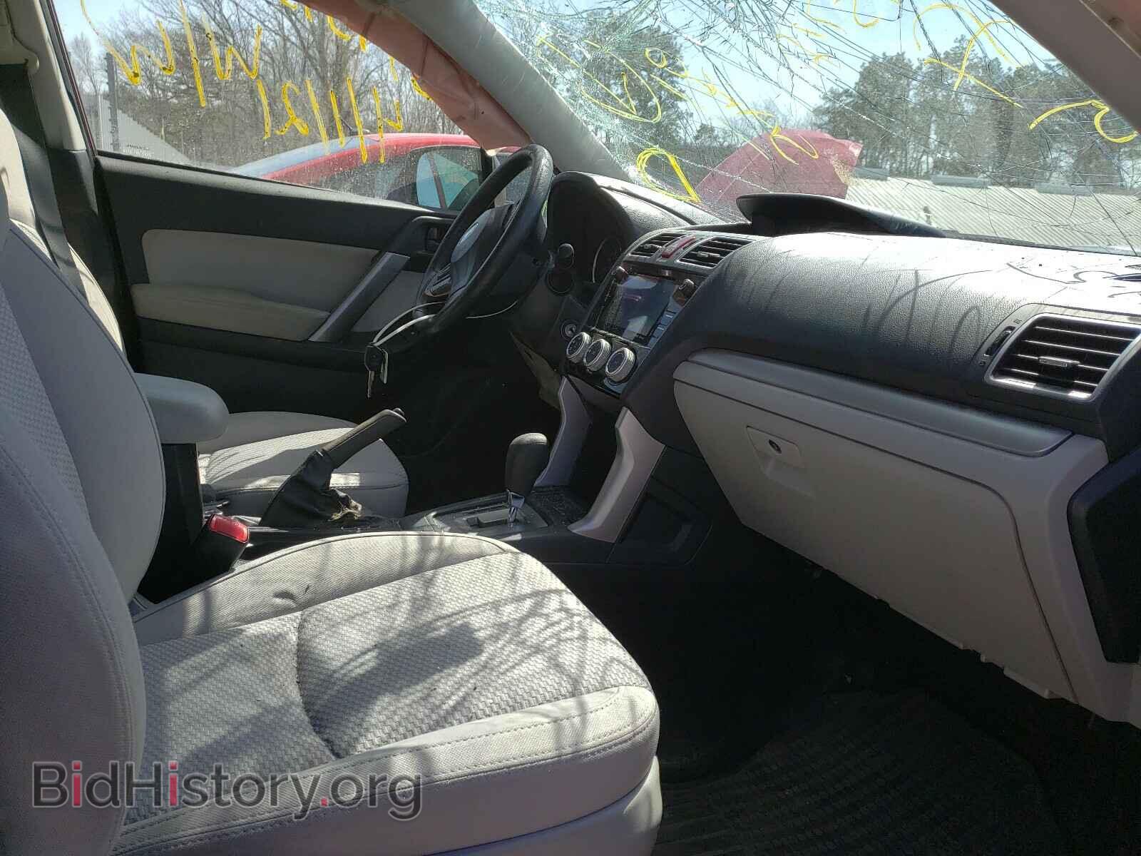 2016 SUBARU FORESTER - VIN: JF2SJADC1GH478442 - Фото 5