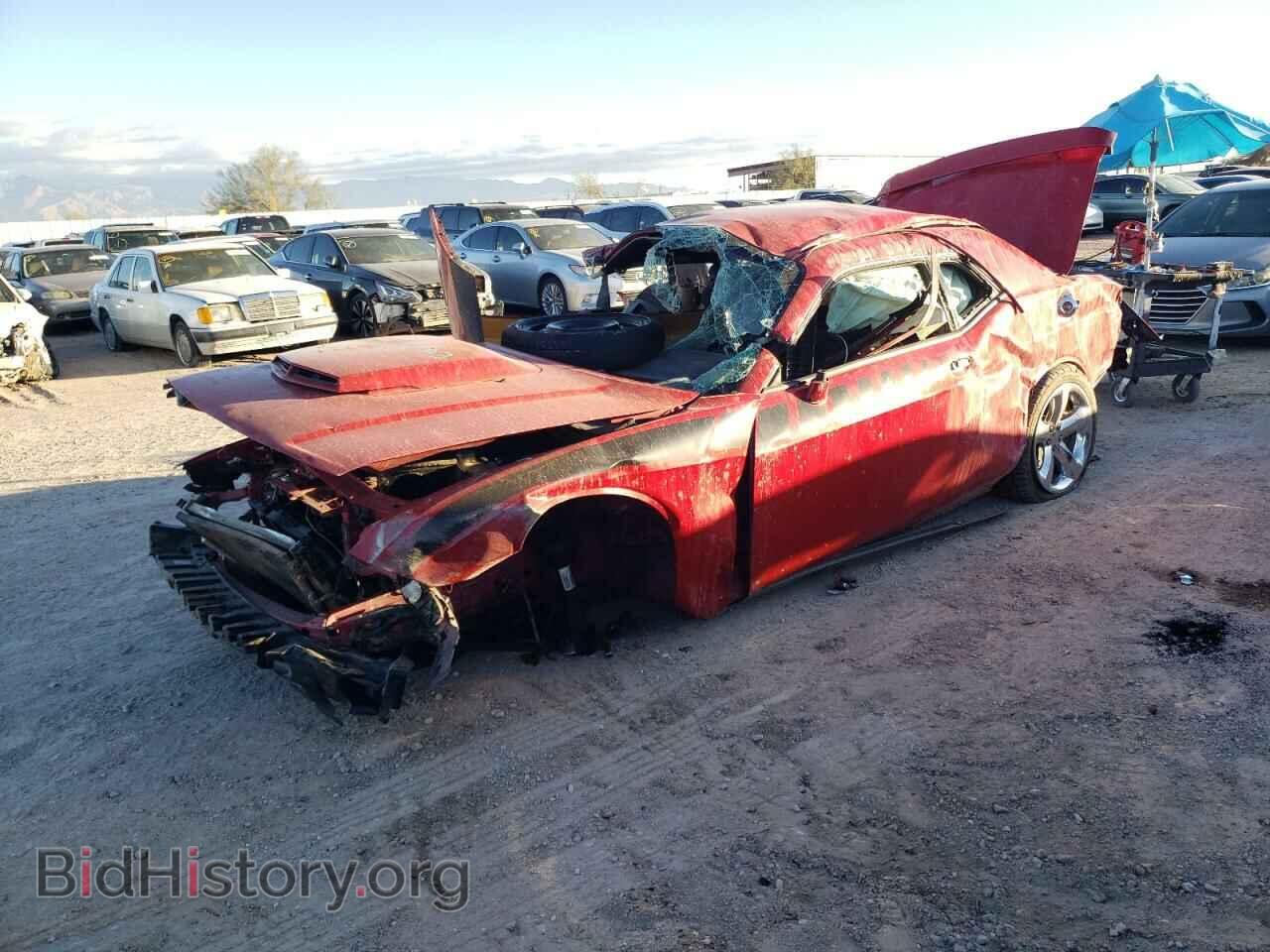 Photo 2C3CDYBT0CH185601 - DODGE CHALLENGER 2012
