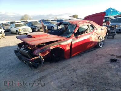 2012 Dodge CHALLENGER R/T, красный — VIN 2C3CDYBT0CH185601, Copart
