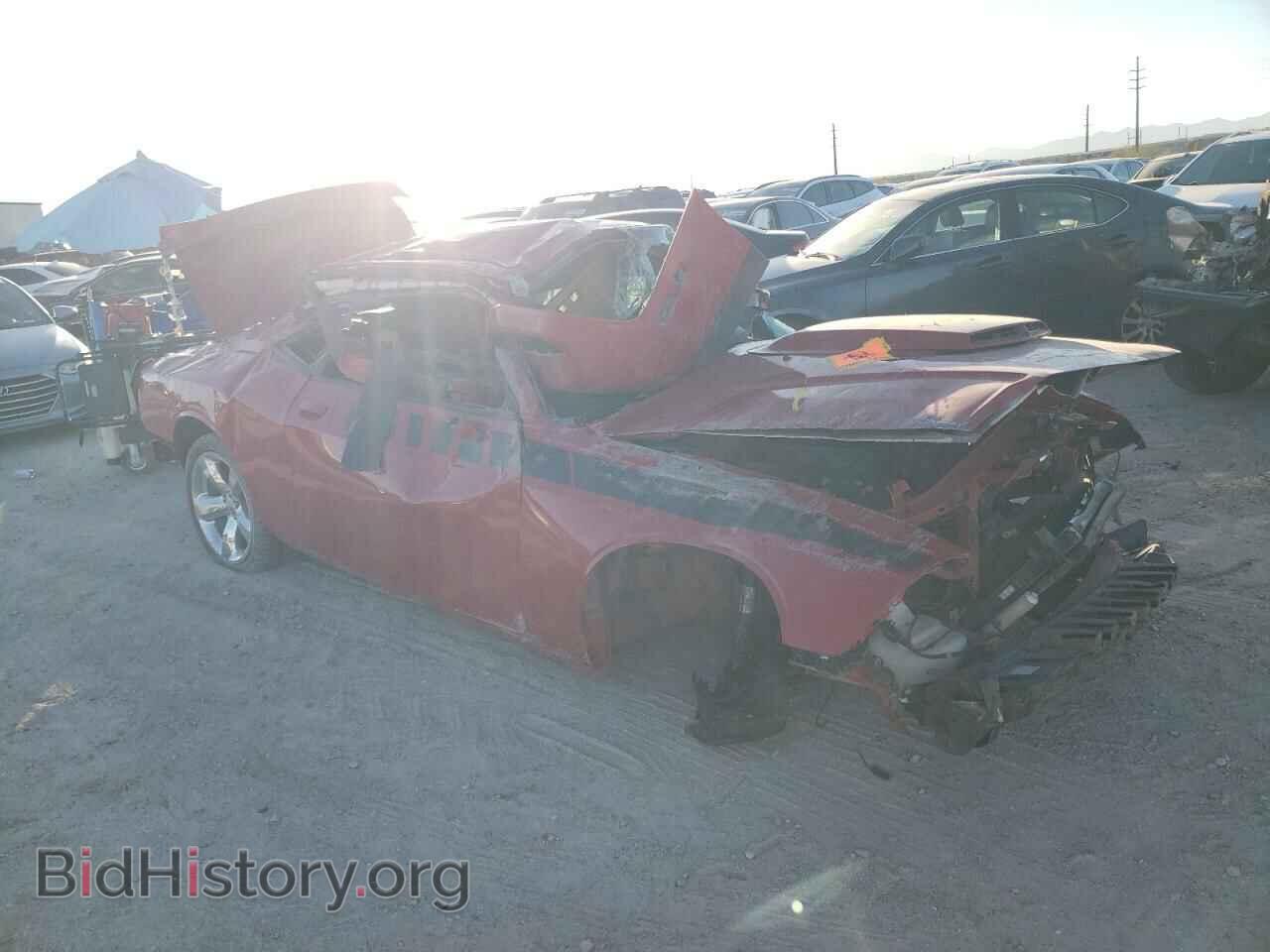 2012 DODGE CHALLENGER - VIN: 2C3CDYBT0CH185601 - Фото 4
