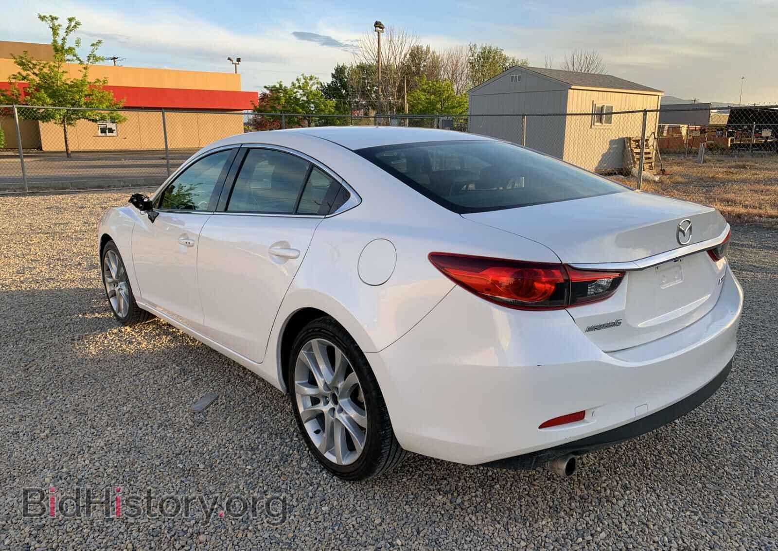 2017 MAZDA 6 - VIN: JM1GL1V59H1122832 - Фото 3
