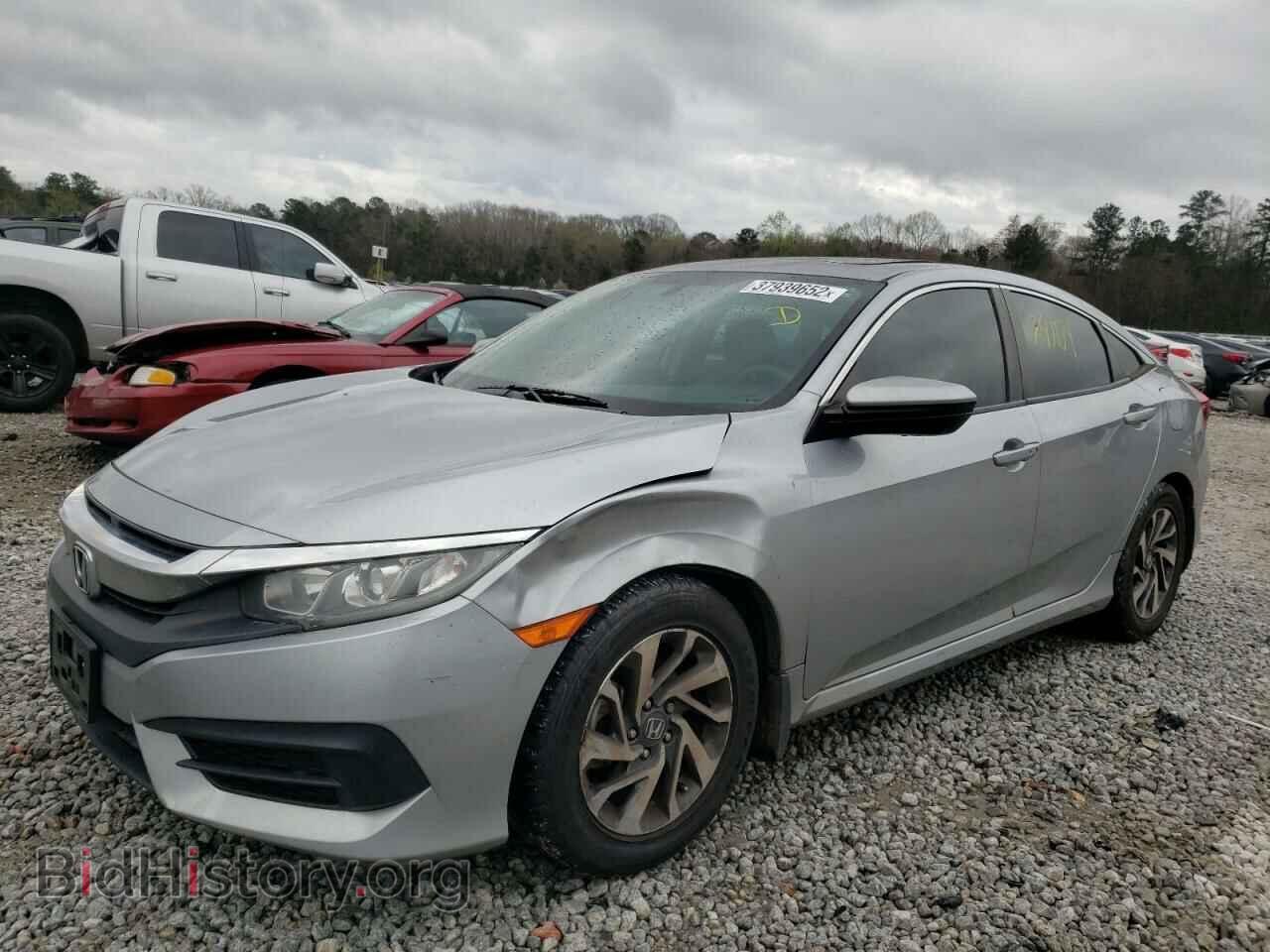 2017 HONDA CIVIC - VIN: 19XFC2F74HE056169 - Photo 2