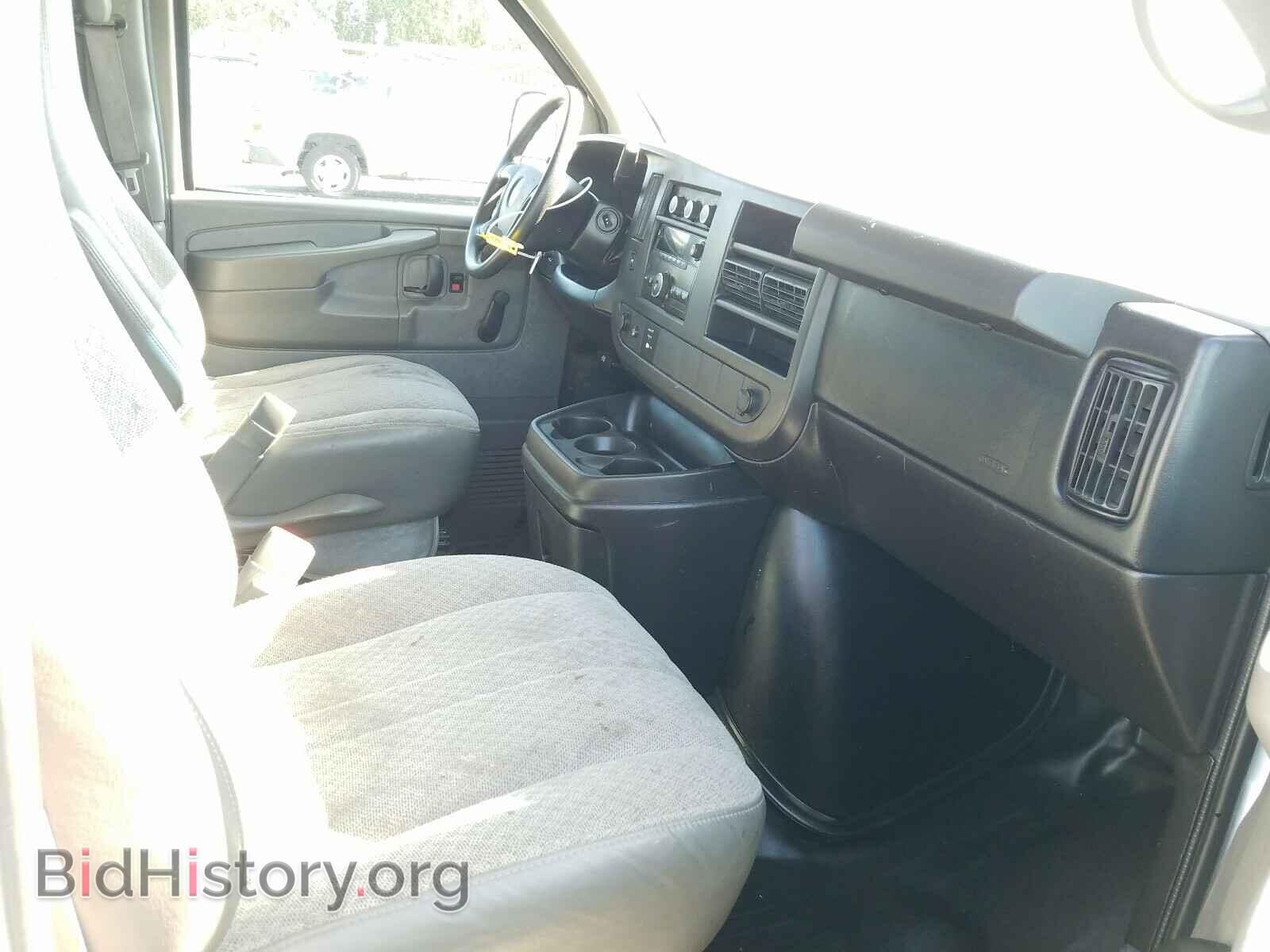 2013 CHEVROLET EXPRESS - VIN: 1GCWGFCA9D1161637 - Фото 5