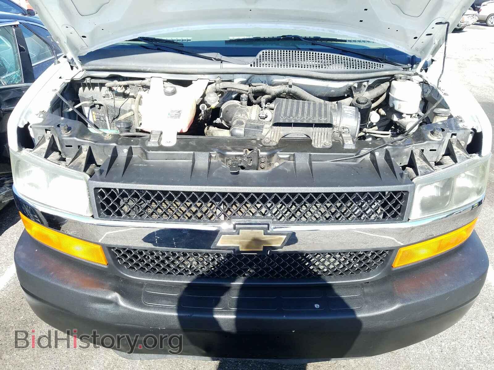 2013 CHEVROLET EXPRESS - VIN: 1GCWGFCA9D1161637 - Фото 7