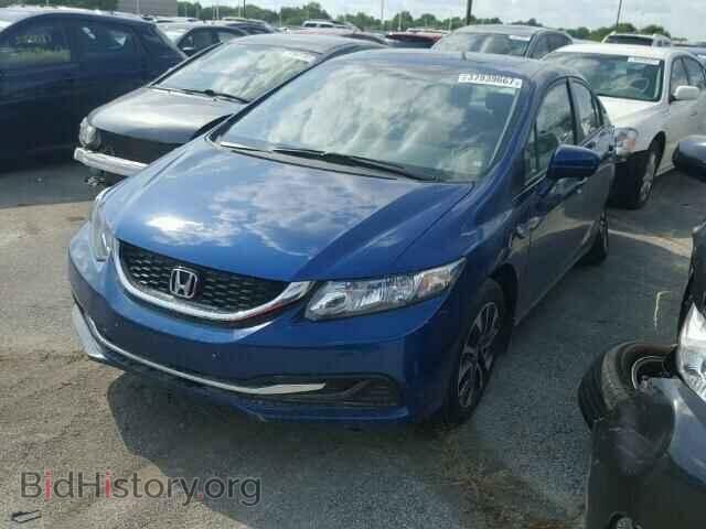 2014 HONDA CIVIC - VIN: 19XFB2F84EE051822 - Фото 2
