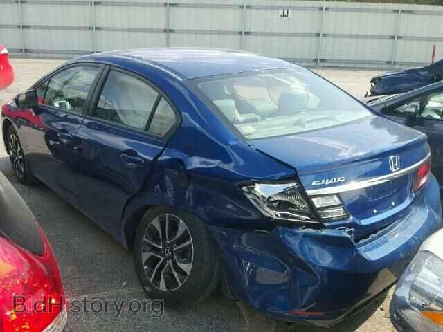 2014 HONDA CIVIC - VIN: 19XFB2F84EE051822 - Фото 3