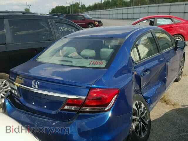 2014 HONDA CIVIC - VIN: 19XFB2F84EE051822 - Фото 4