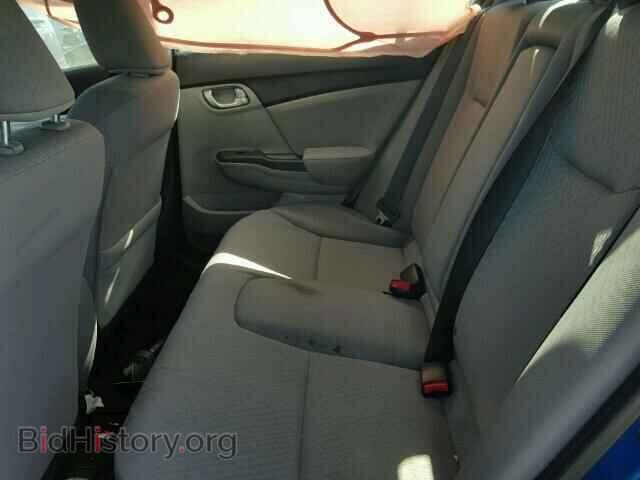 2014 HONDA CIVIC - VIN: 19XFB2F84EE051822 - Фото 6