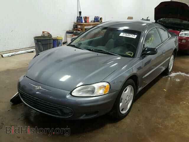 2002 CHRYSLER SEBRING - VIN: 4C3AG42H92E167038 - Фото 2