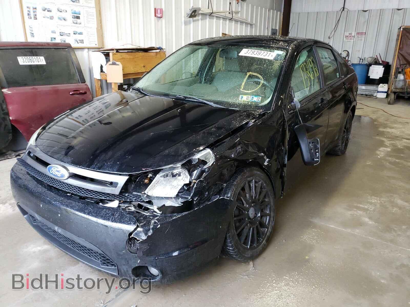 2011 FORD FOCUS - VIN: 1FAHP3GN3BW157352 - Фото 2