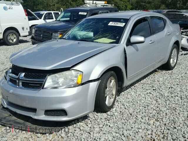 2011 DODGE AVENGER - VIN: 1B3BD1FB9BN609591 - Фото 2