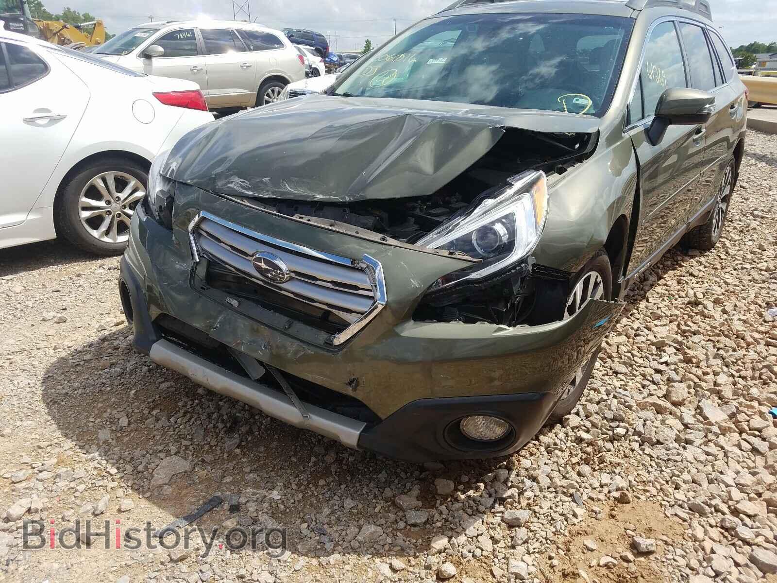 2017 SUBARU OUTBACK - VIN: 4S4BSANC7H3306016 - Фото 9