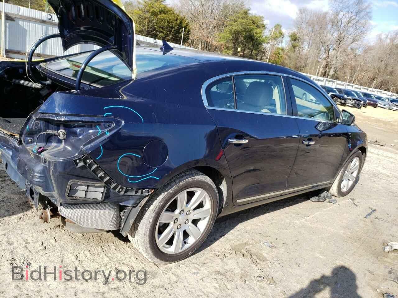 2011 BUICK LACROSSE - VIN: 1G4GD5ED5BF191504 - Фото 3