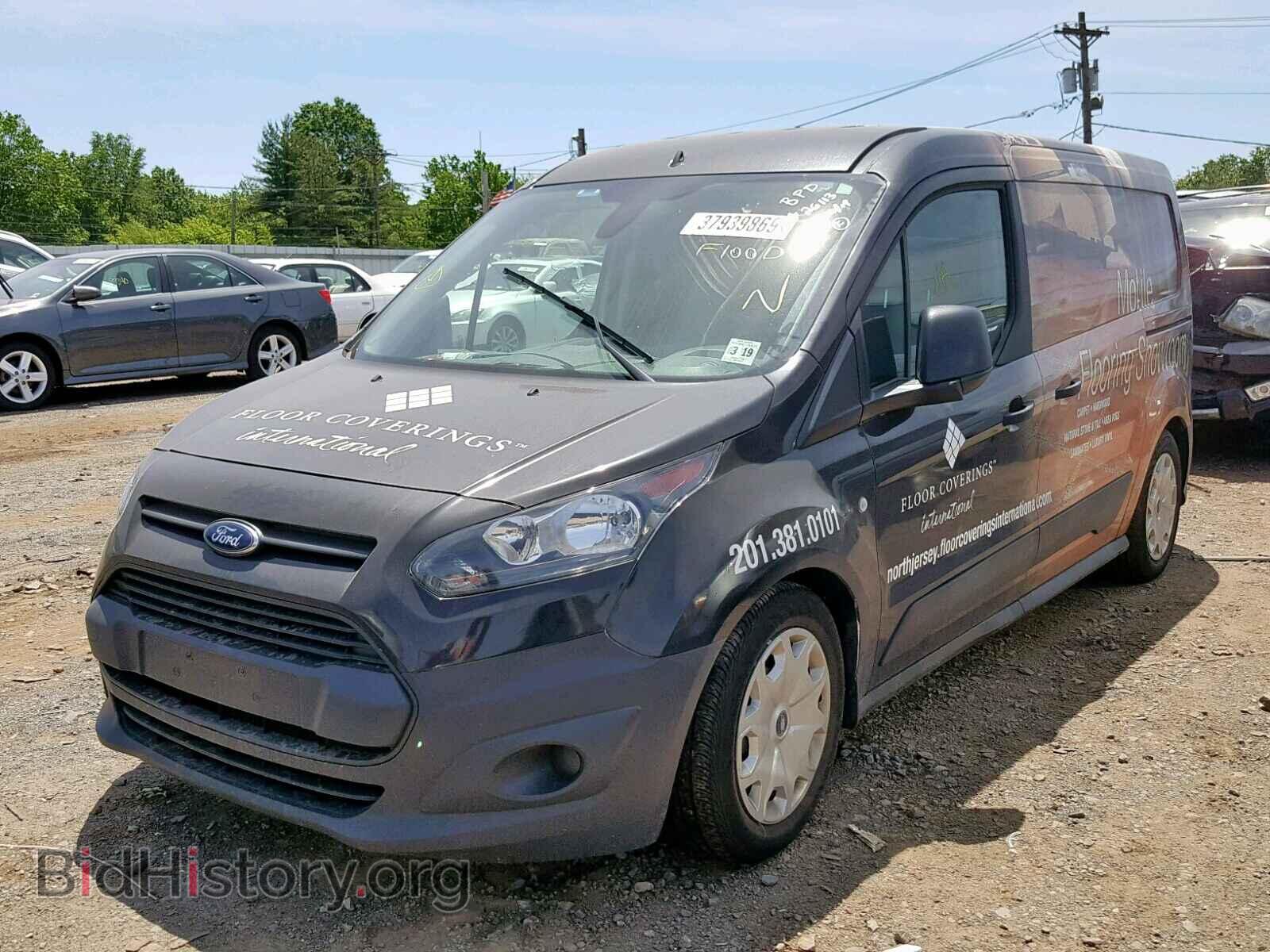 2018 FORD TRANSIT CO - VIN: NM0LS7E73J1347076 - Фото 2