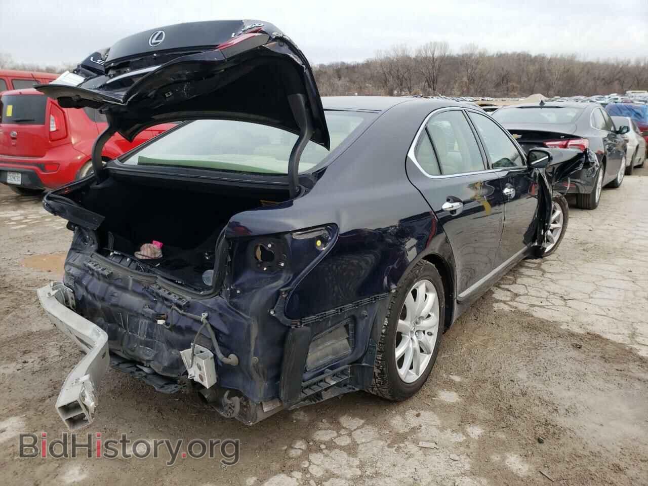 2009 LEXUS LS460 - VIN: JTHCL46F295000488 - Фото 4