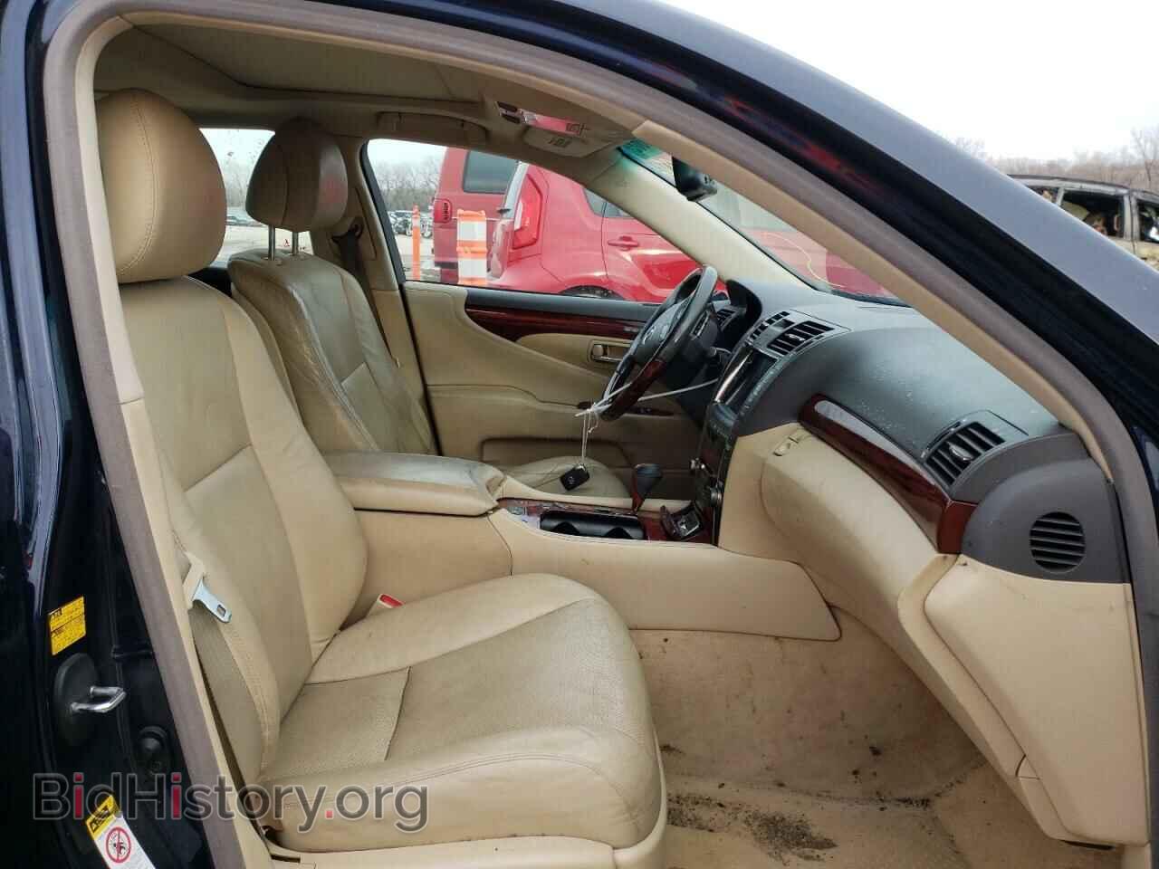 2009 LEXUS LS460 - VIN: JTHCL46F295000488 - Фото 5