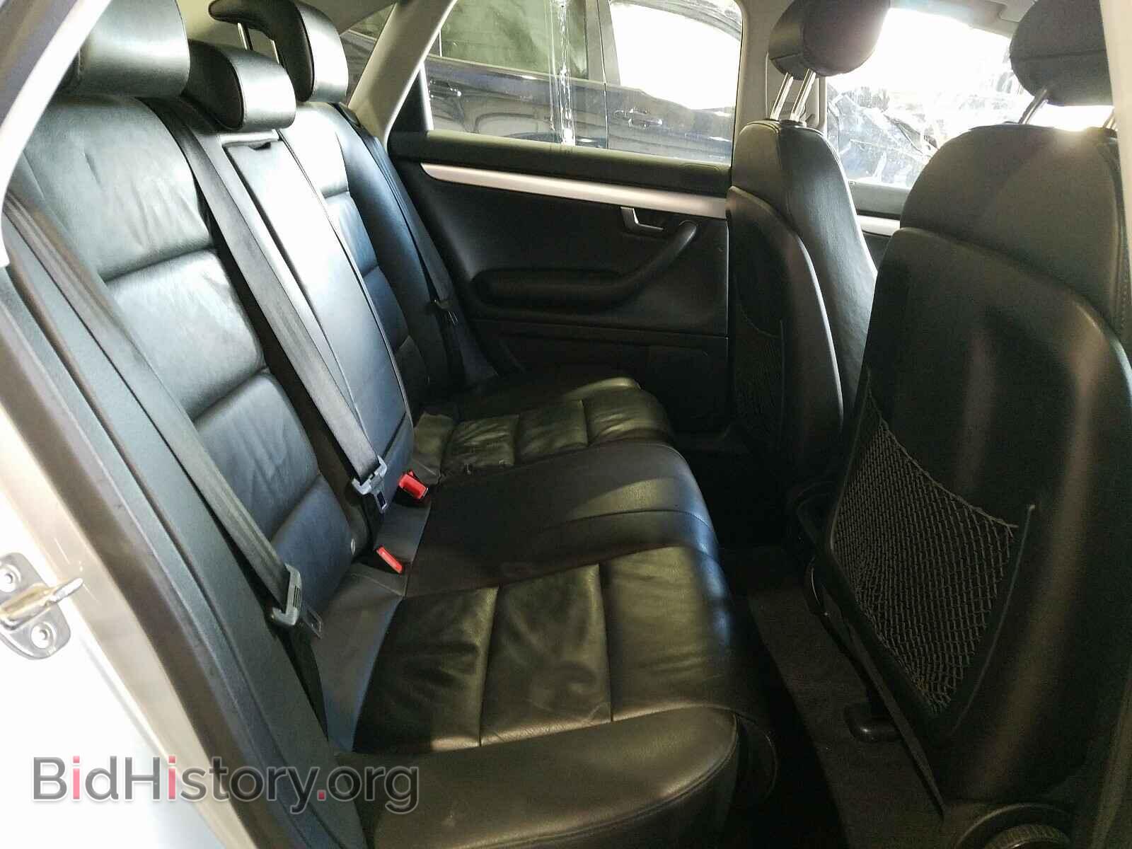 2008 AUDI A4 - VIN: WAUDF78E58A041610 - Фото 6