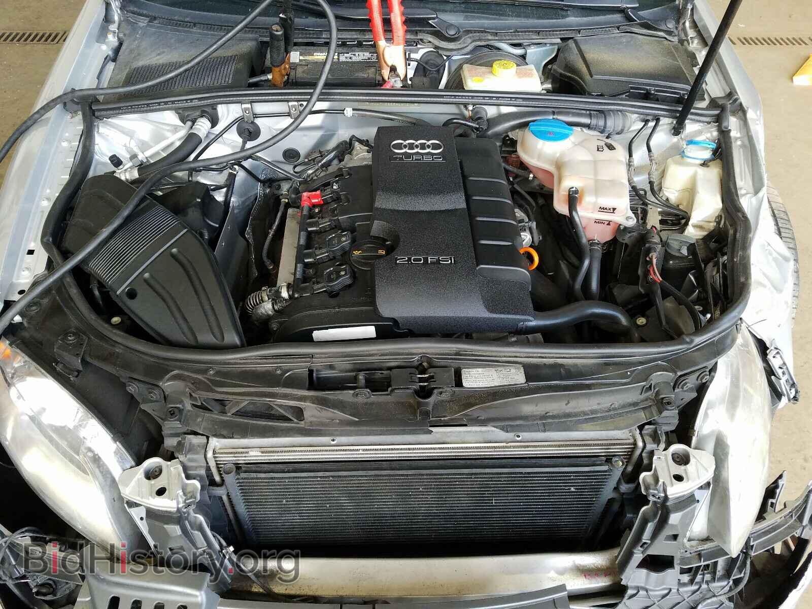 2008 AUDI A4 - VIN: WAUDF78E58A041610 - Фото 7