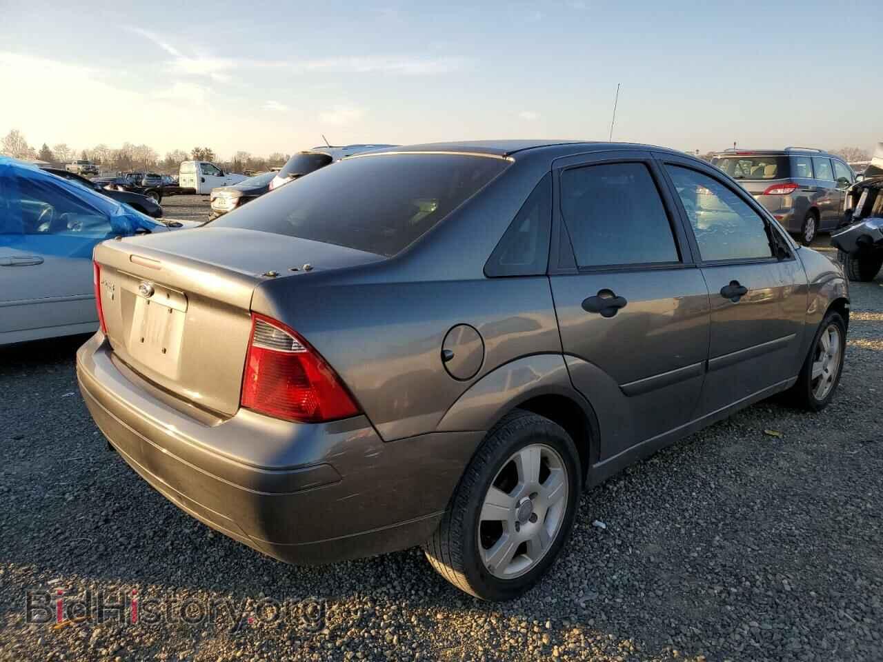 2007 FORD FOCUS - VIN: 1FAHP34N27W263299 - Фото 3