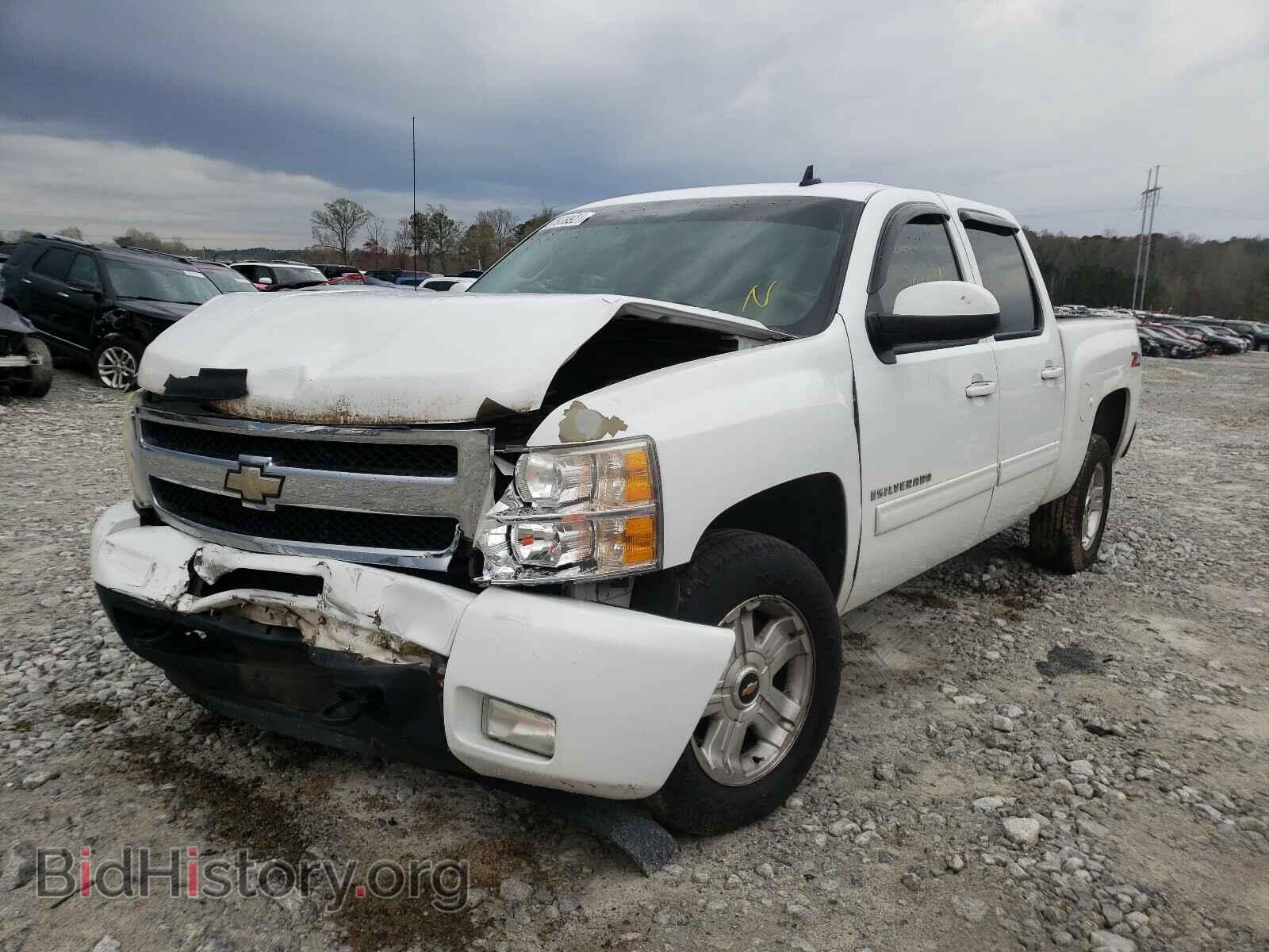 2009 CHEVROLET SILVERADO - VIN: 3GCEC33009G164187 - Фото 2