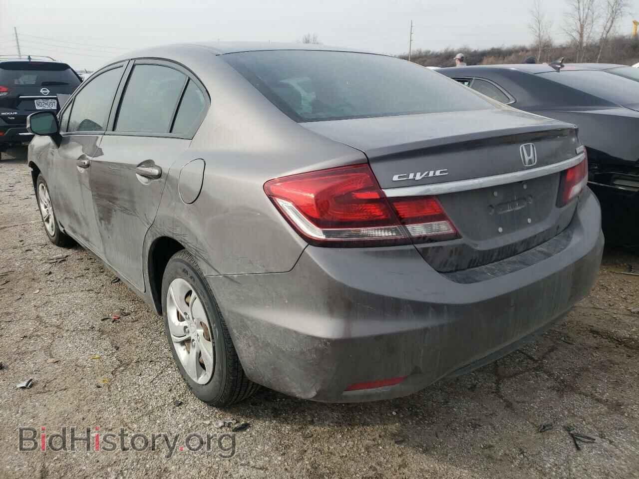 2013 HONDA CIVIC - VIN: 19XFB2F55DE060467 - Фото 3