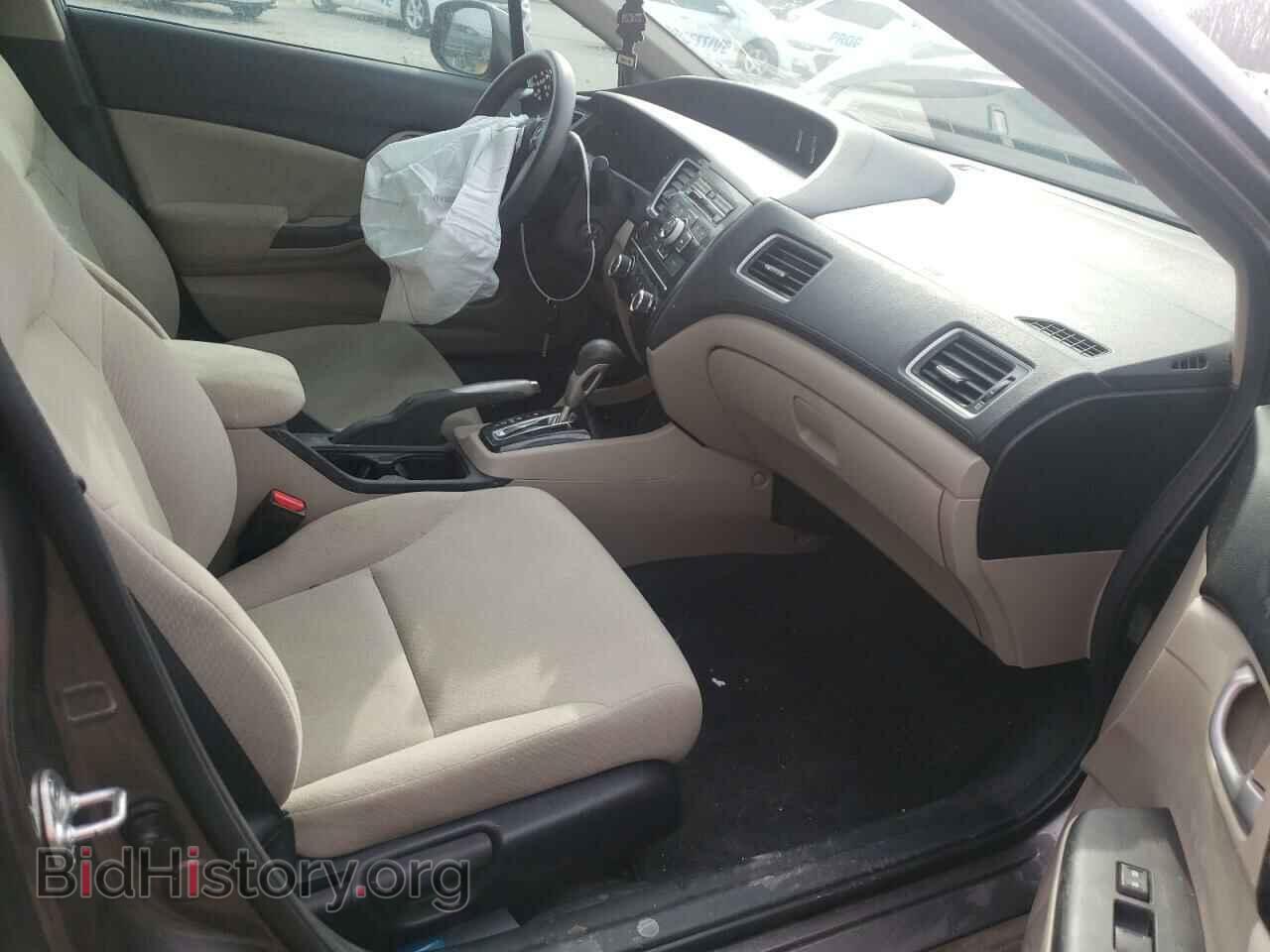 2013 HONDA CIVIC - VIN: 19XFB2F55DE060467 - Фото 5