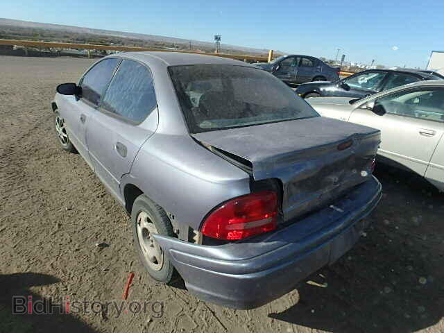 1996 DODGE NEON - VIN: 3B3ES47C5TT201196 - Фото 3