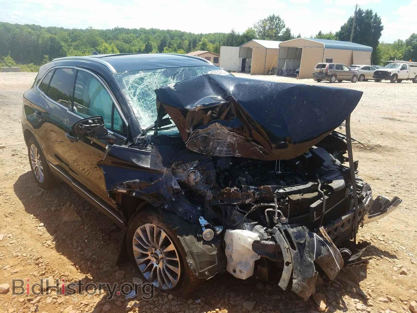 Photo 5LMCJ3C93GUJ00742 - LINCOLN MKC 2016